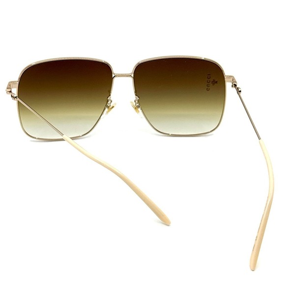 New! GUCCI Sunglasses GG0394S 003, Authentic - Picture 13 of 14
